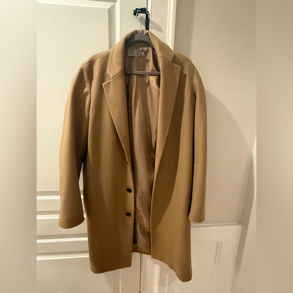 Vince mid-length Trench Coat - Picture 1 of 5
